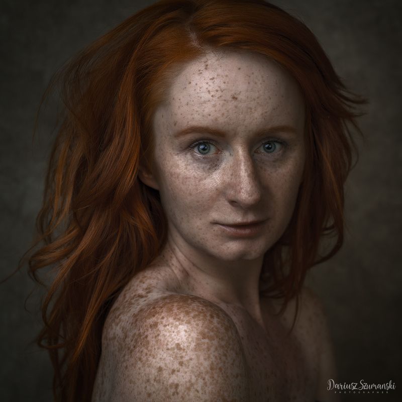 freckles, portrait, Freckles фото превью