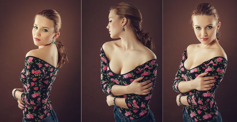 studio, portret,  Sylwia фото превью