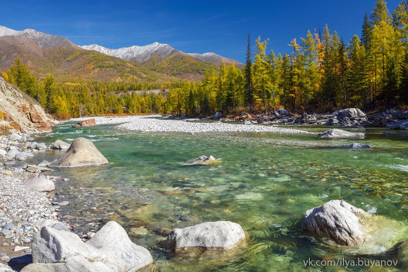 Сентябрь в Саянах. фото превью