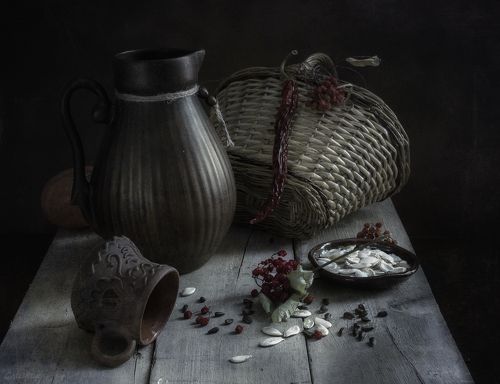С  керамической посудой