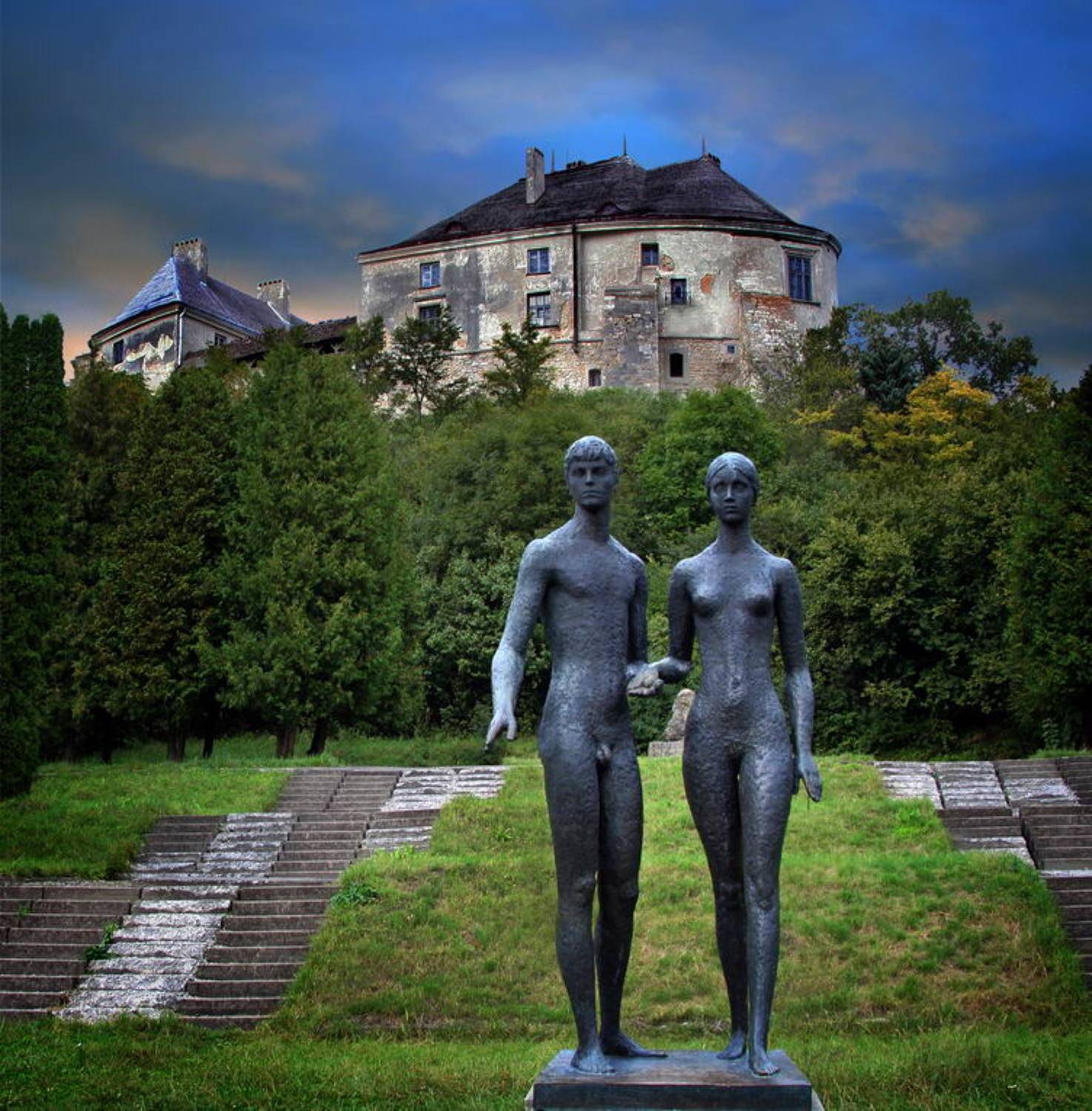 украина, олеко, замок, Melnik-oy Serg-N-