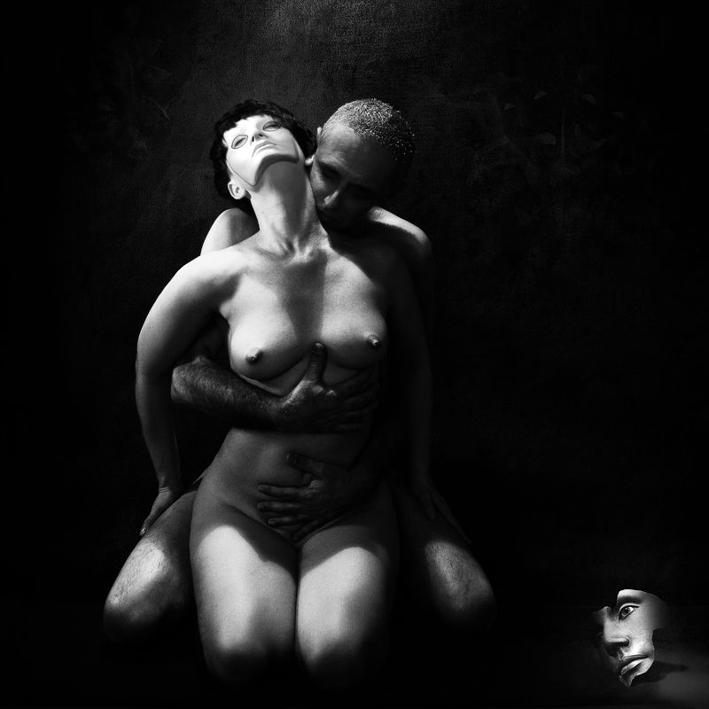 Слепец и Маска фото превью