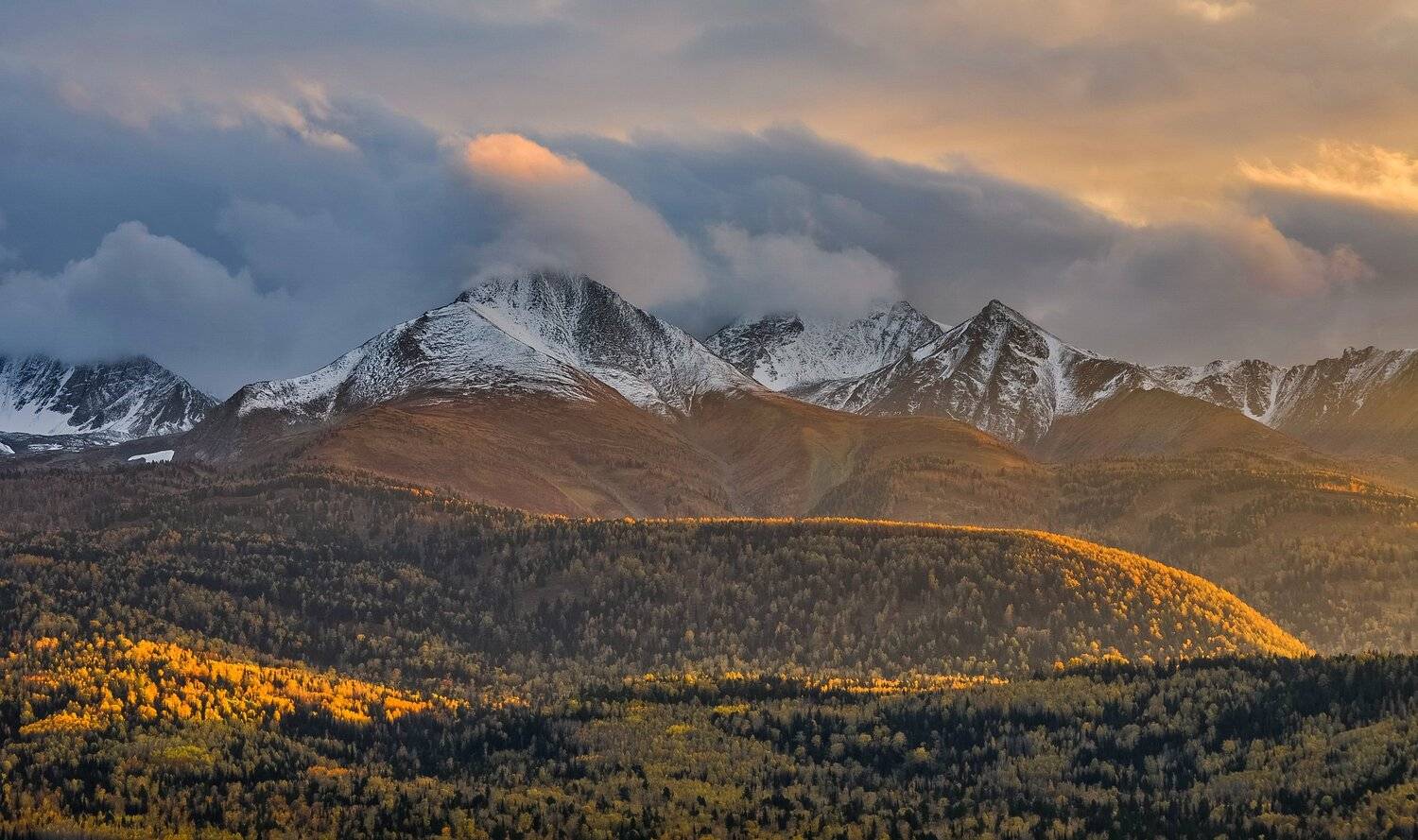 горы, Евгений Дроботенко