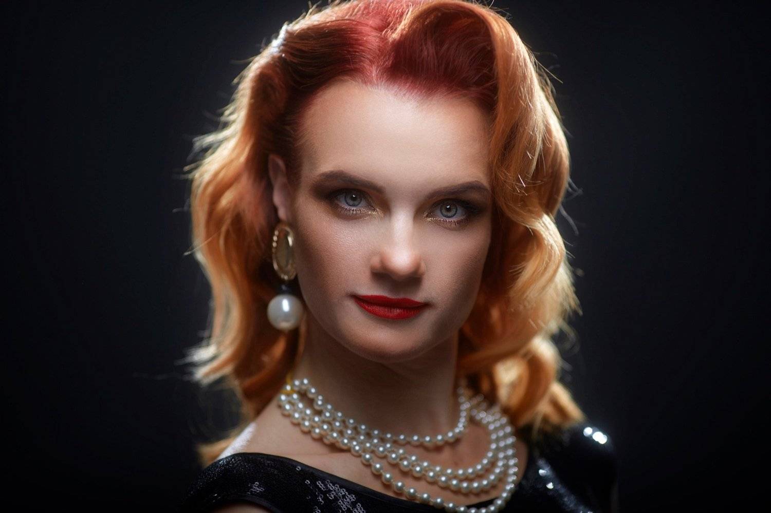 Портрет, студия, девушка, Щепин Сергей