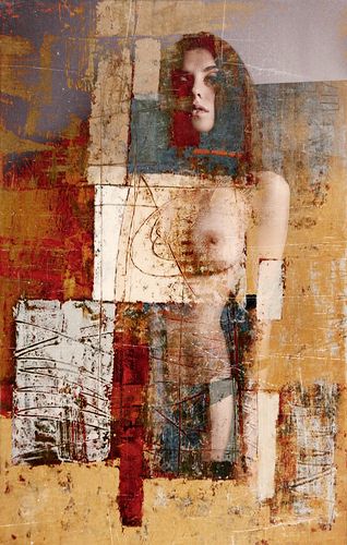 ню, абстракция, портрет, арт