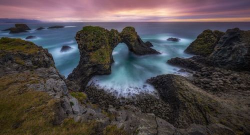 Каменная арка Гатклеттур (Gatklettur).