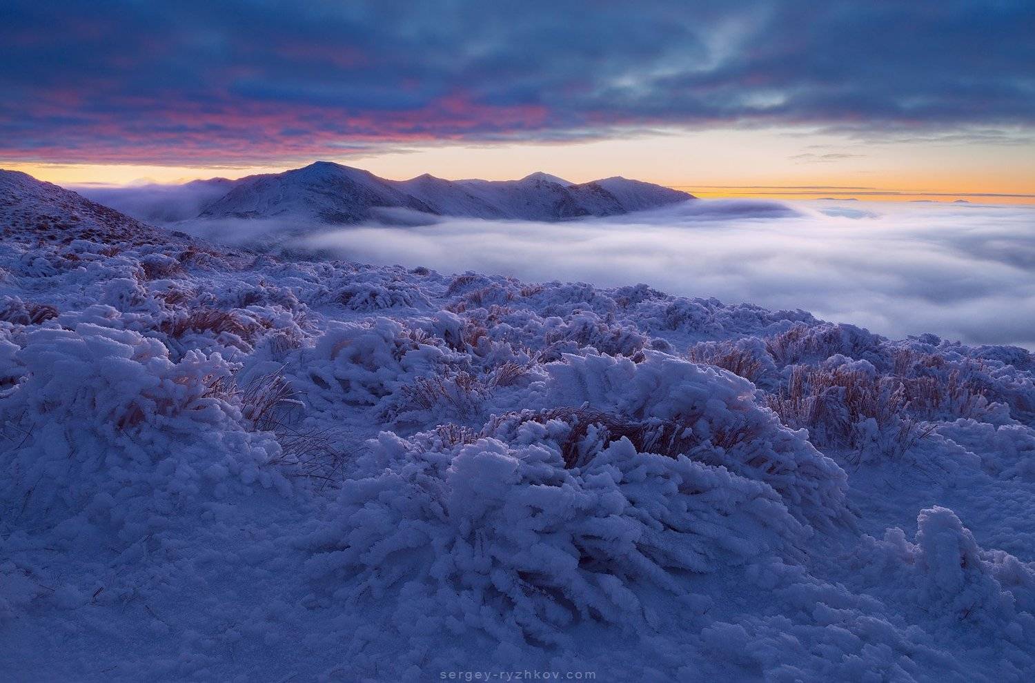 carpathians, romania, mountains, winter, landscape, nature, snow, зима, горы, карпаты, румыния, родна, пейзаж, природа,, Сергей Рыжков
