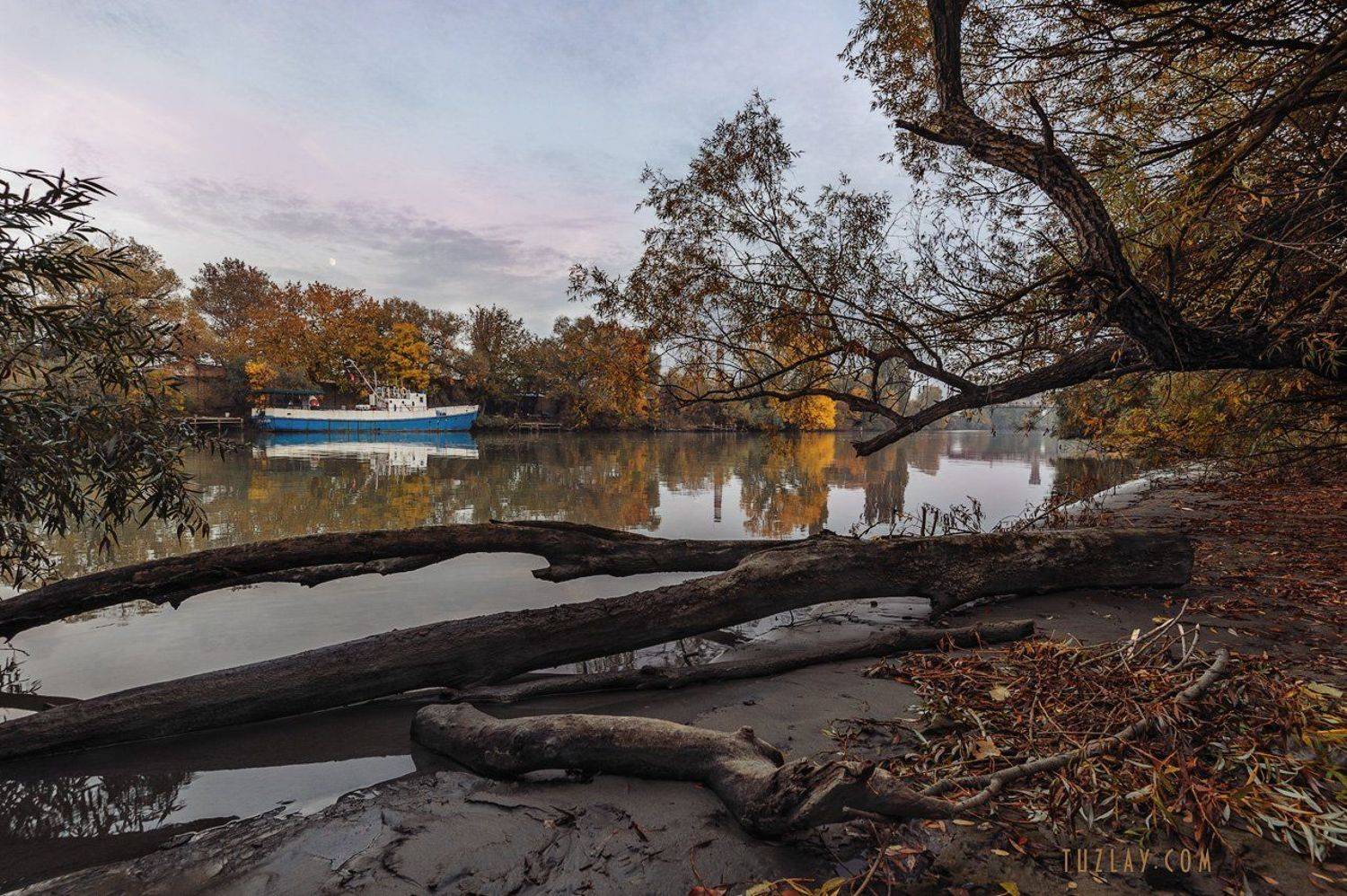 кубань, октябрь, кубанский берег, таманский полуостров, темрюк, Владимир Тузлай