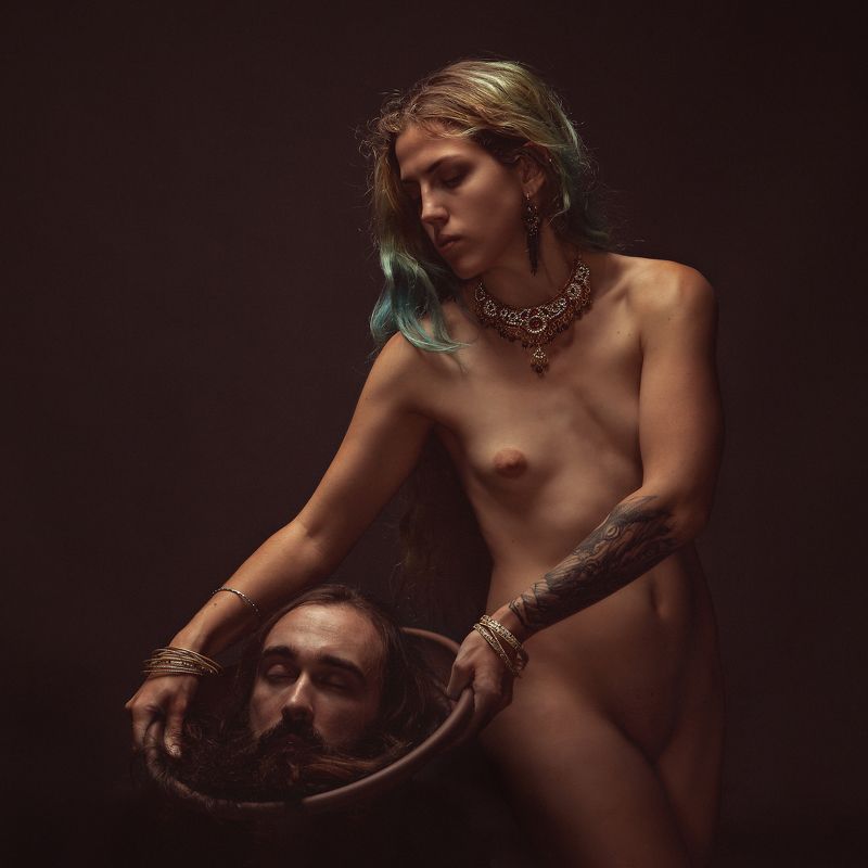 саломея отрубленная голова ню Саломея фото превью