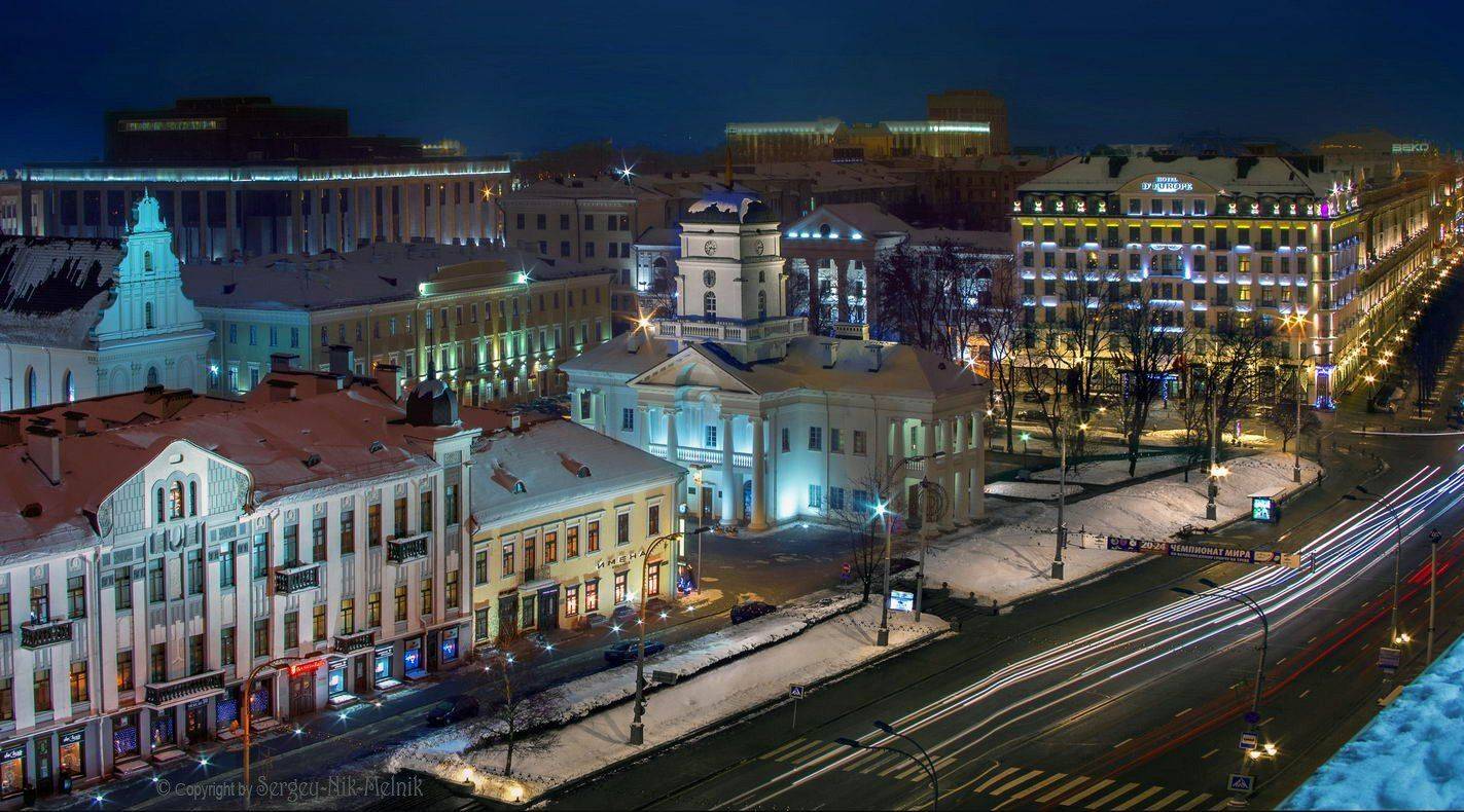 беларусь, город, минск, вечер, фотосфера-минск, Melnik-oy Serg-N-