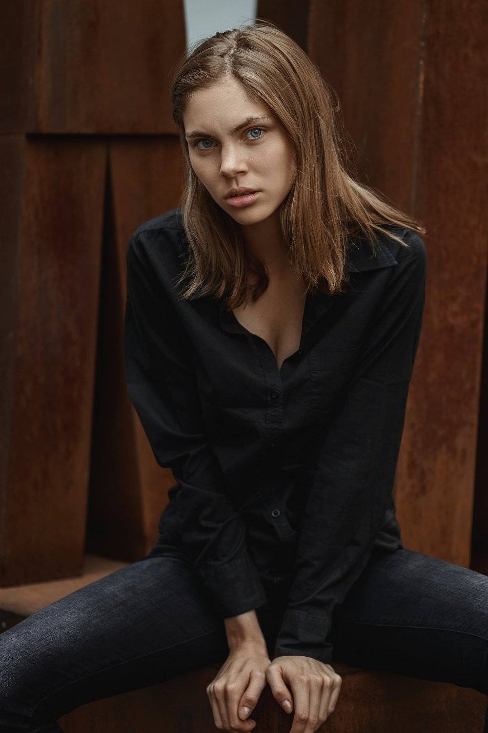 photo, portrait, color, eyes, girl, model, Павел Соколов