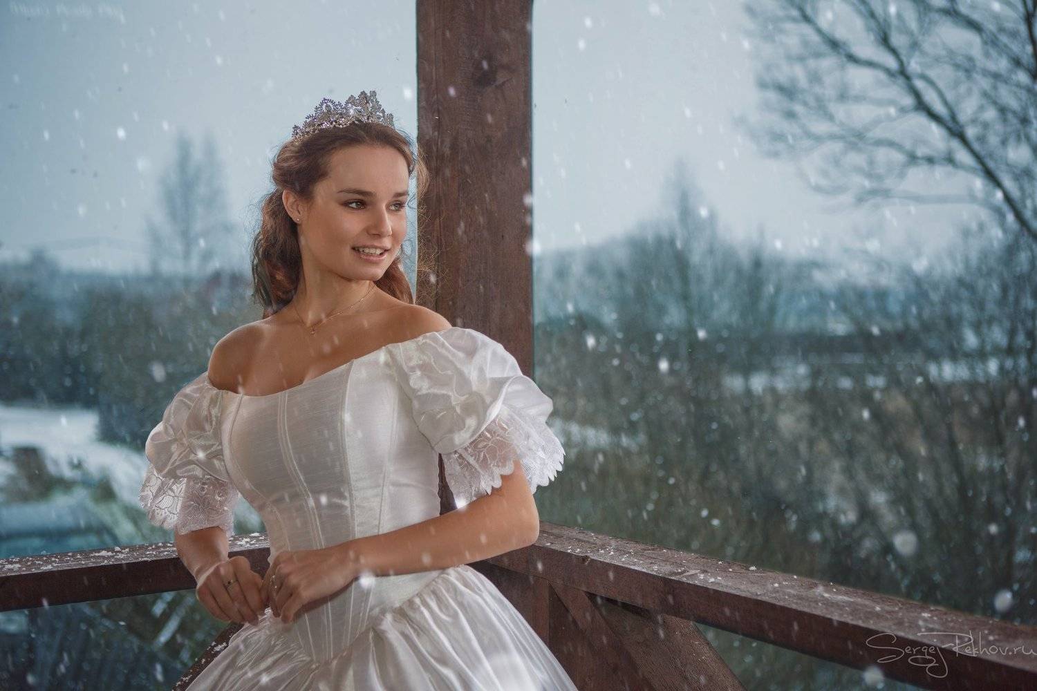 портрет,свадьба, невеста, девушка, model, portrait, Сергей Рехов