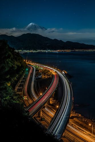 The majestic Mt. Fuji