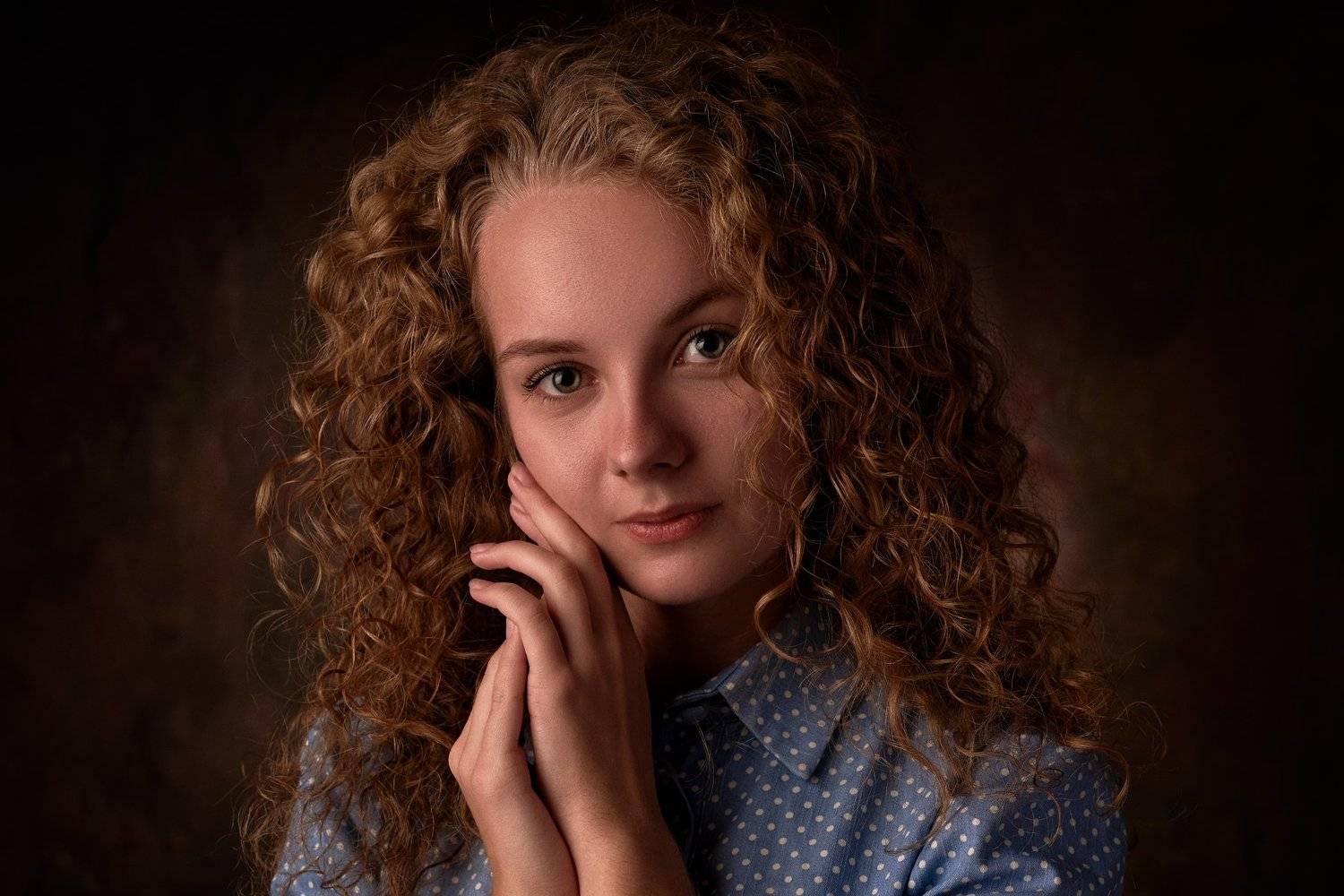 pyzhikphoto, портрет, классика, классический портрет, портрет девушки, женский портрет, portrait, classic, art, красавица, фото, девушка, кудри, винтаж, Максим Пыжик