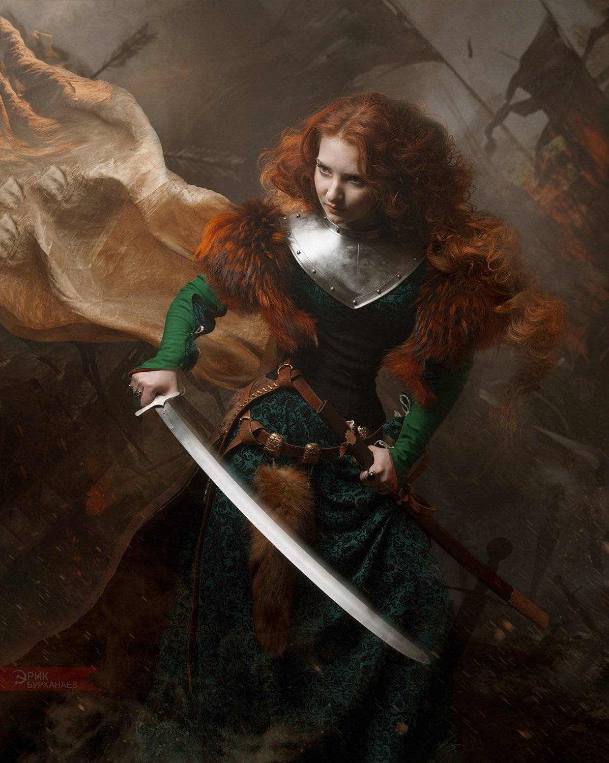 фентези битва схватка сказка, Бурханаев Эрик