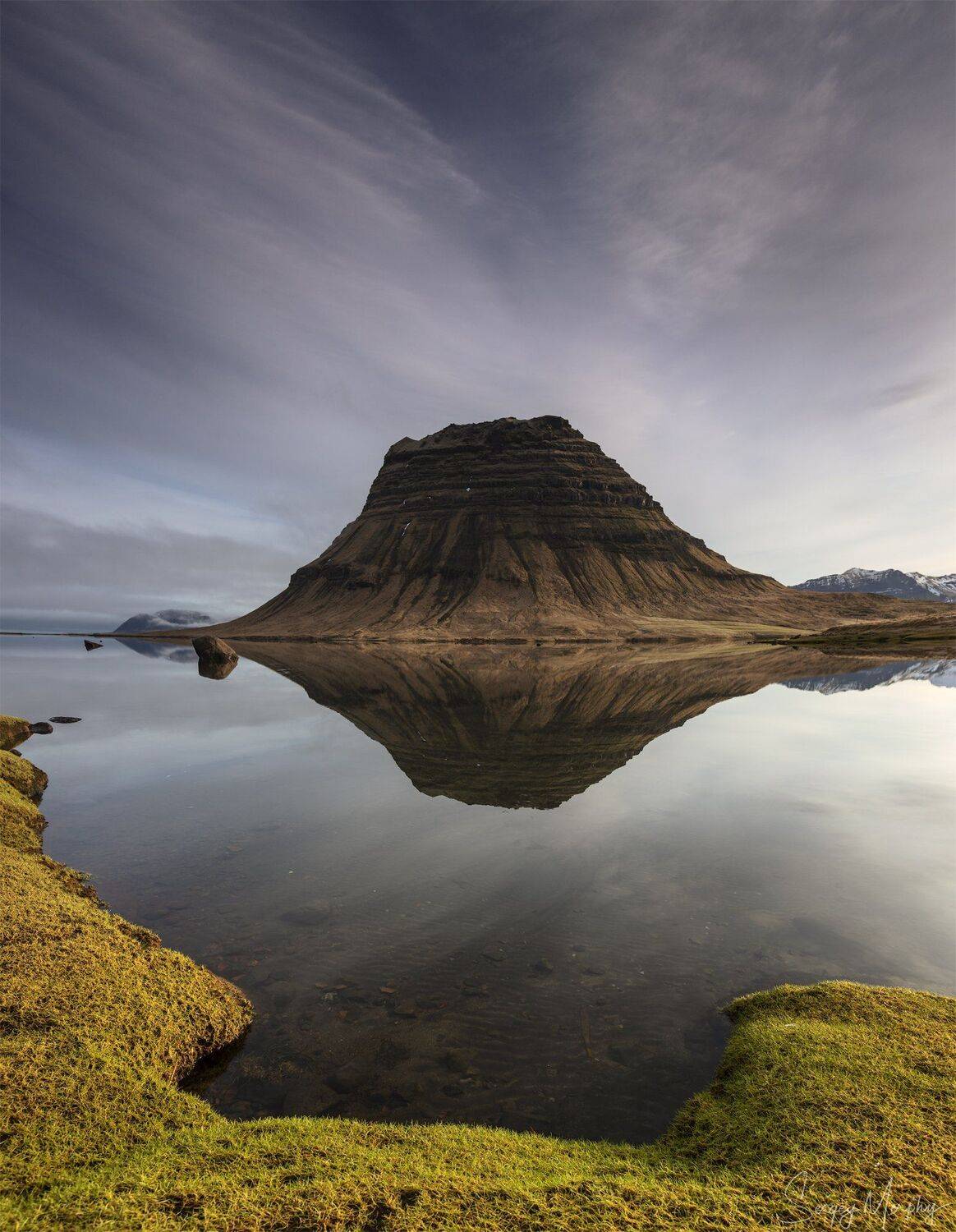 silent hill. kirkjufell. iceland., Sergey Merphy