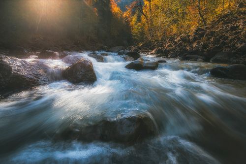 Горная река