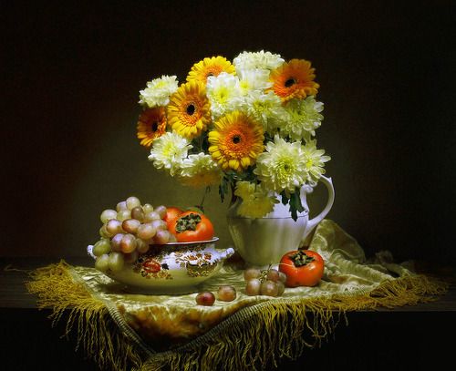 ...и хризантем осенних сладкий плен...