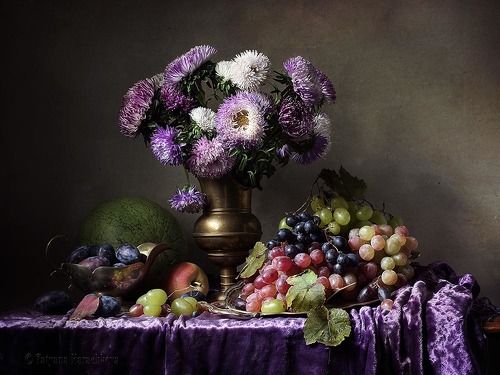 Астры - щедрой осени цветы