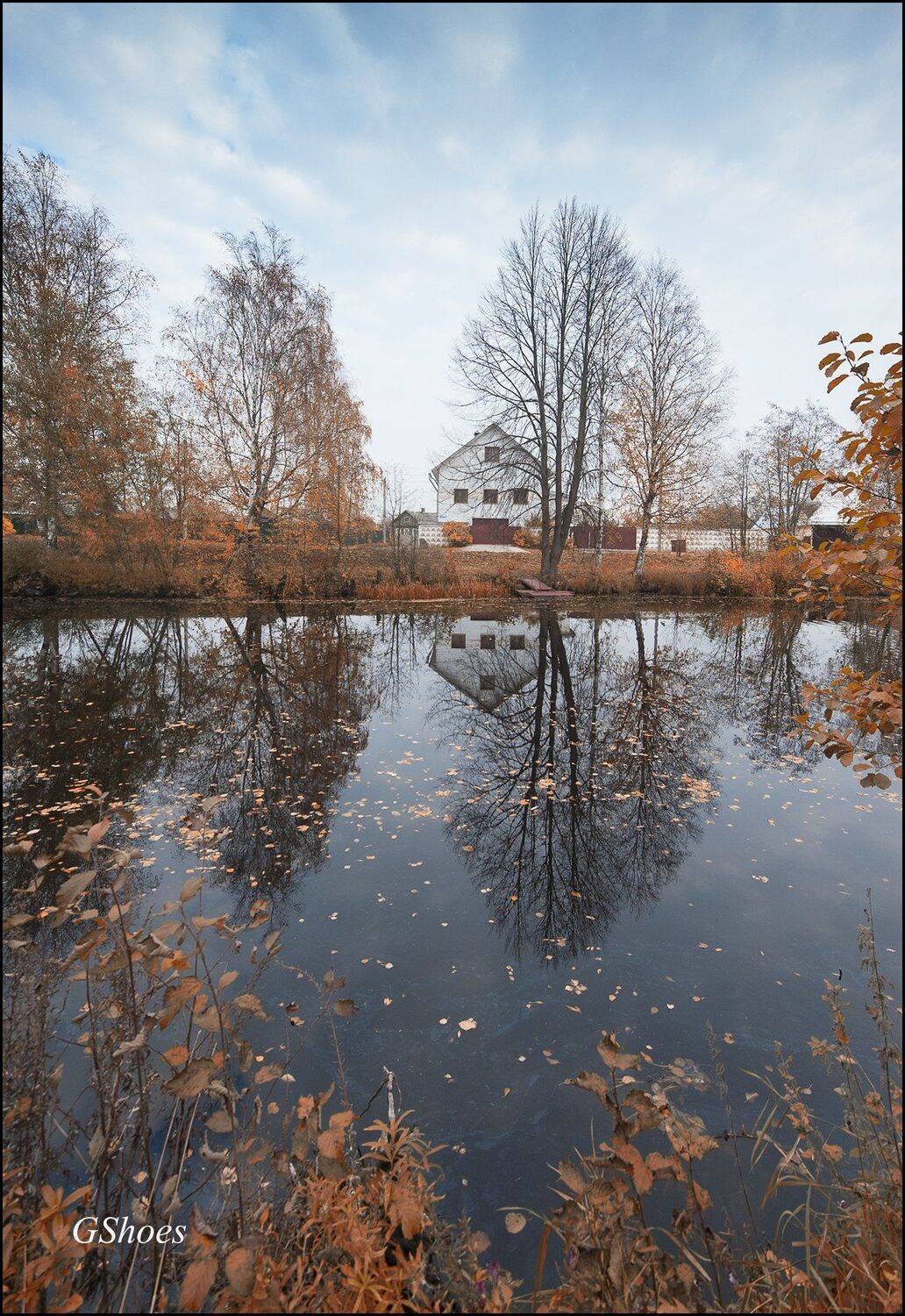 осень, Георгий Сапожников