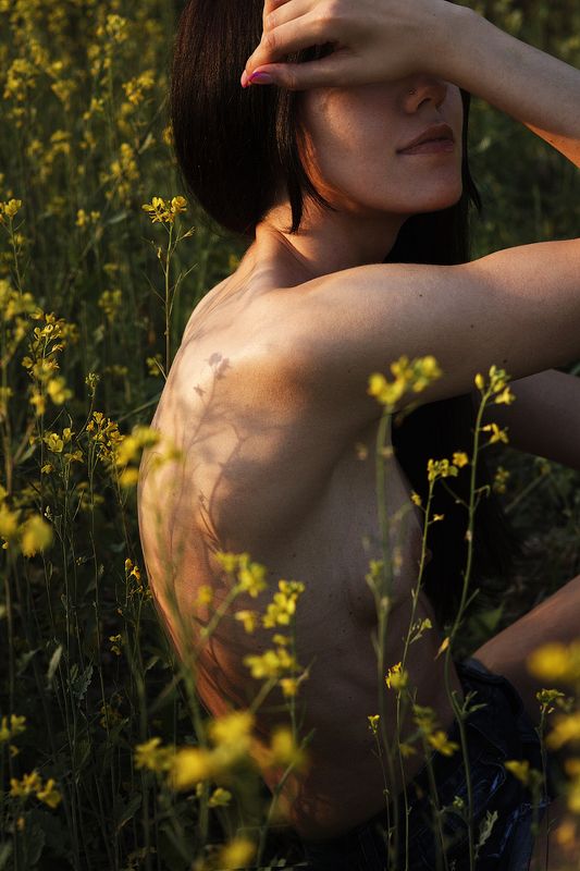 ню, лето, июль Июль фото превью