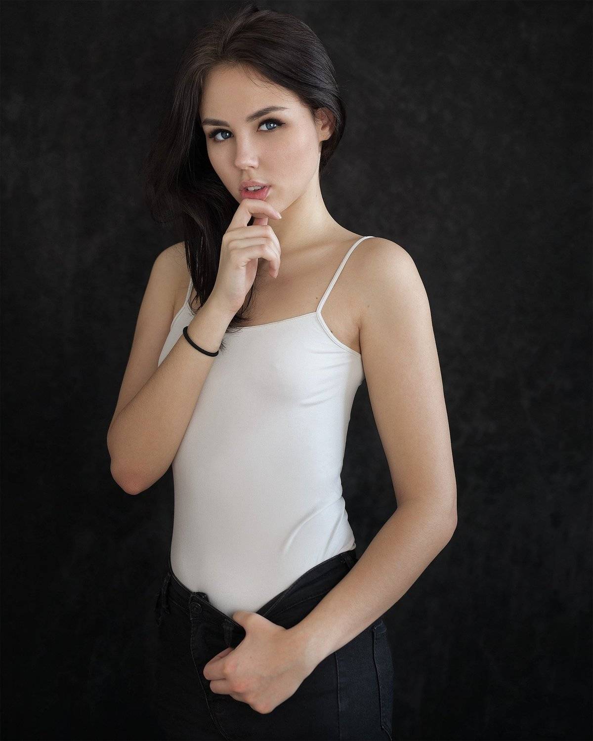 art, portrait, Евгений Сибиряев