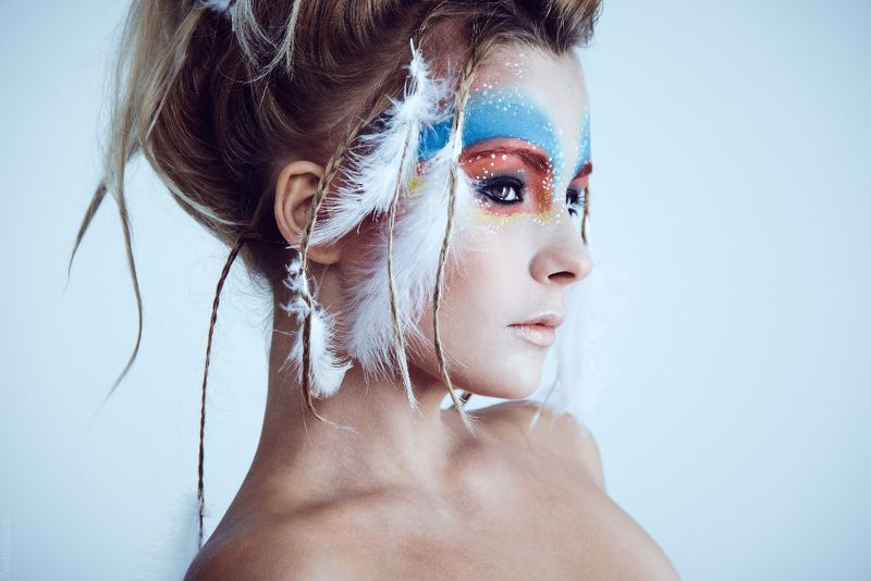 девушка, портрет, милая, cute, girl, portrait Ksenyaphoto preview