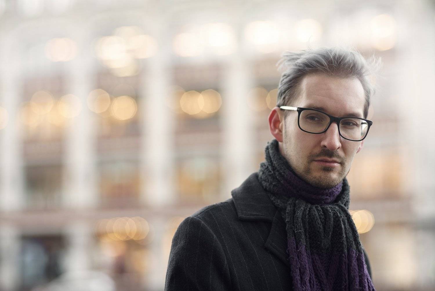 man, portrait, зенитар, зенитар85, зенит, zenit, streen, outside, glasses, russia, russian, spb, saint-petersburg, autumn, fall, Роман Филиппов