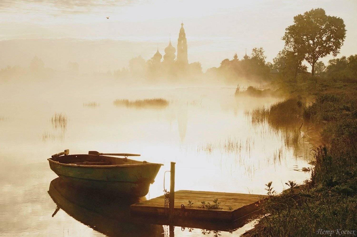 рассвет, деревня, Петр Косых