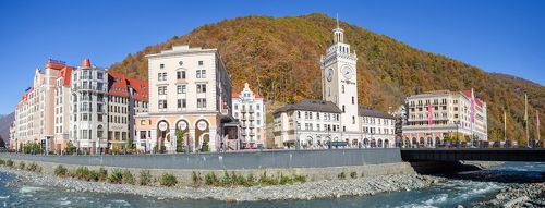 «Роза Хутор».