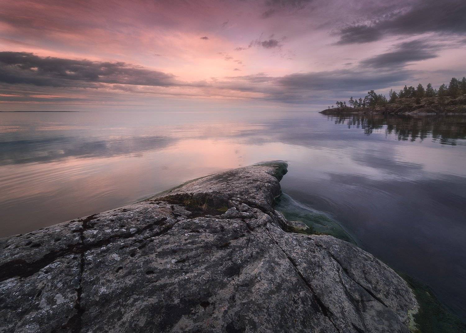 ладожское озеро, ладожские шхеры, природа, пейзаж, ладога, nature, landscape, reflections, Антон Дмитриев