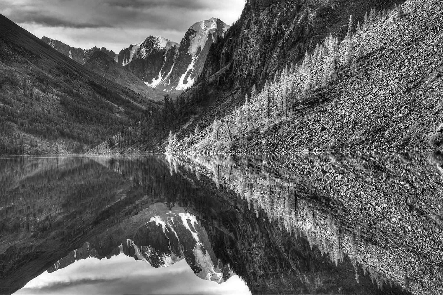 шавлинское озеро.   горный алтай., Сергей Кузнецов