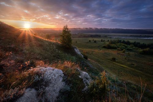 Угоры над Сылвой