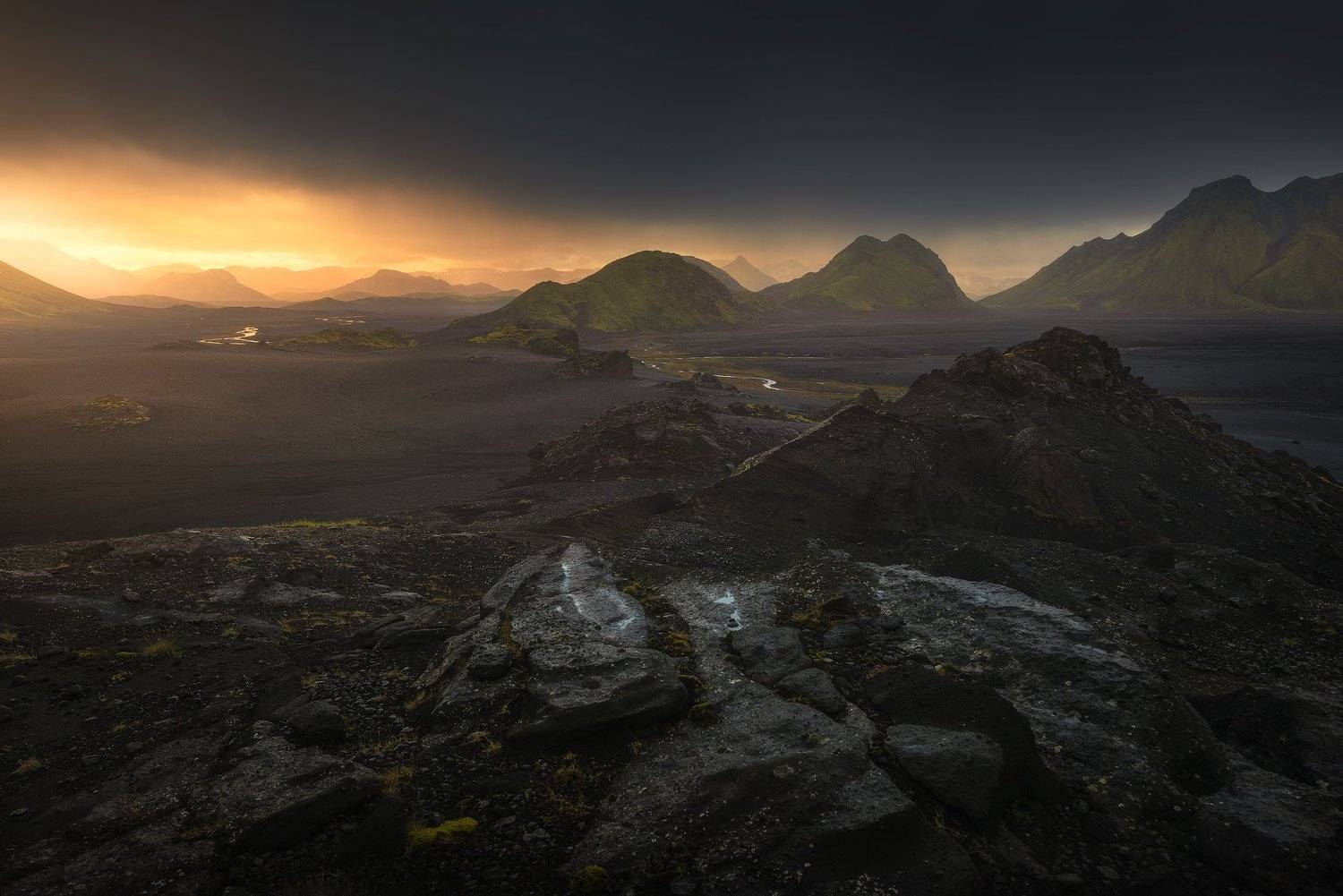 #iceland, #fantastic, #atardecer, #sunset, #icelandic, #volcano, #desert, #light, #пустыня, #исландия, #вулкан, #закат, Бахышев Сафар