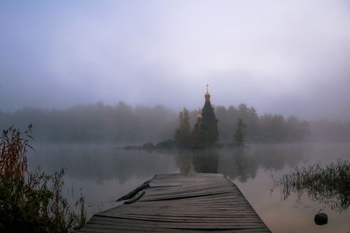 Дорога к храму