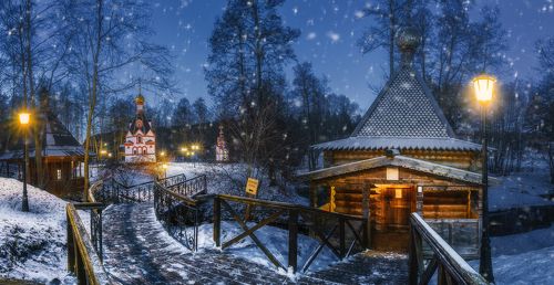 Святой источник