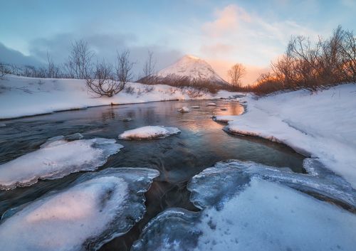 Кольский. Последние дни осени.