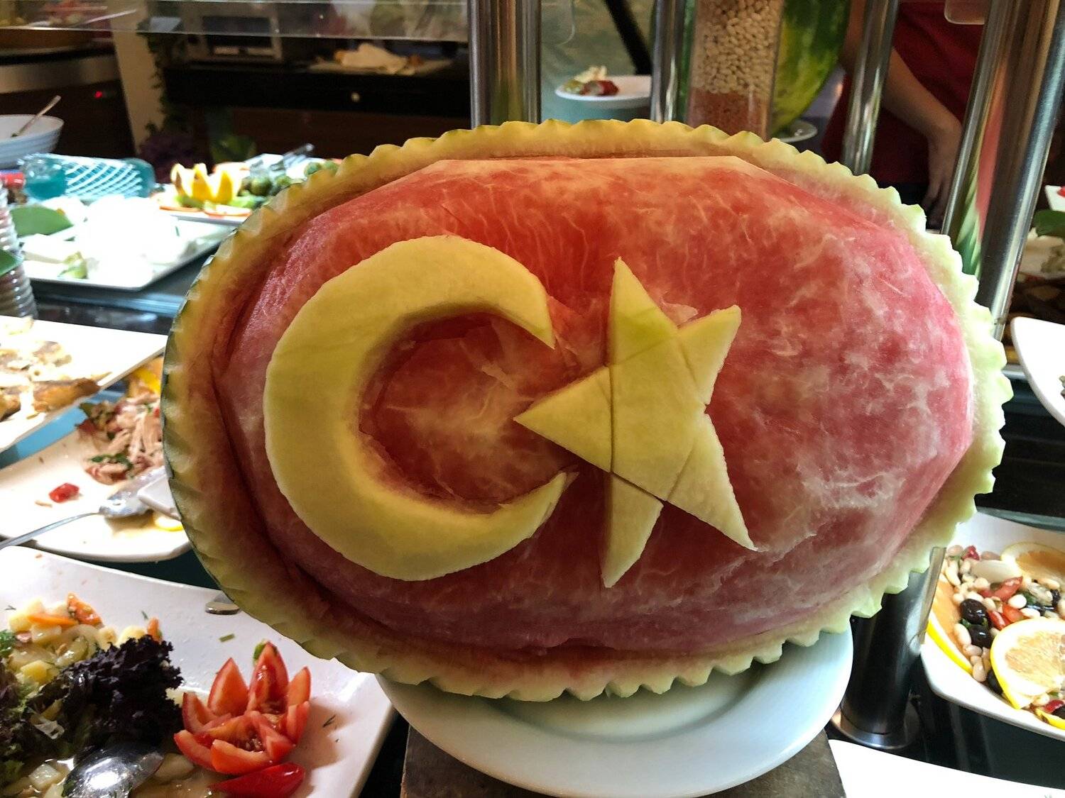 арбуз,еда, турция, Татьяна