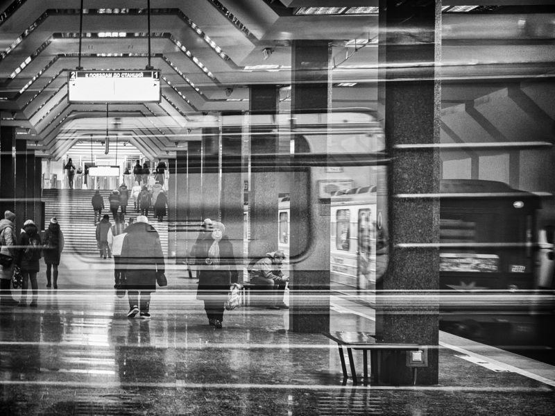 Подземка фото превью