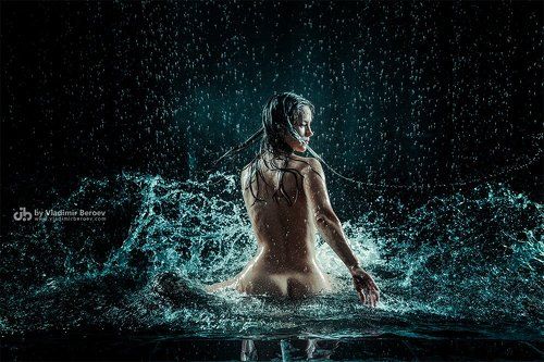 The Explosion of the Liquid. Scene 4