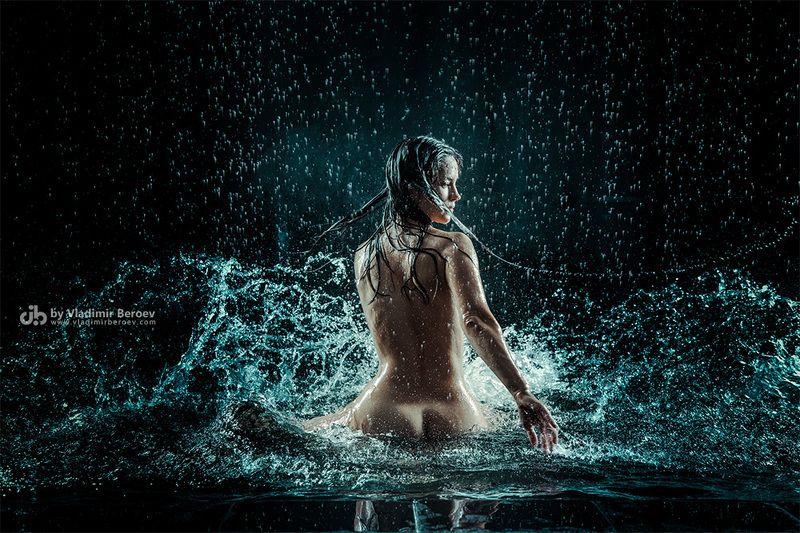 арт-ню, Владимир Бероеа, Vladimir Beroev, ню, nude, boduart, фотосессия, beauty, бьюти, aqua, голая, naked, фотосет, аквастудия, аквасъемка The Explosion of the Liquid. Scene 4 фото превью