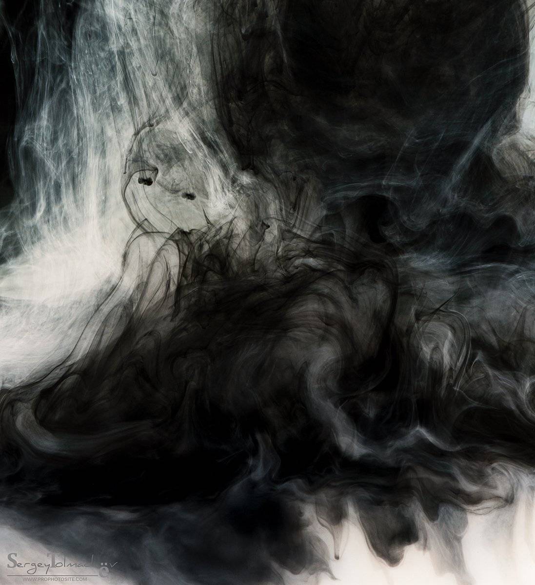 арт, абстракция, макро, цвет, краски, сергейтолмачев,, Сергей Толмачев