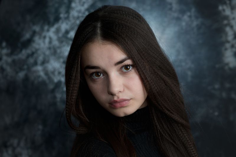 портрет, девушка, глаза, красота, олег_грачёв,girl,beauty,portrait,canon,canonlens,oleg_grachev Даша фото превью