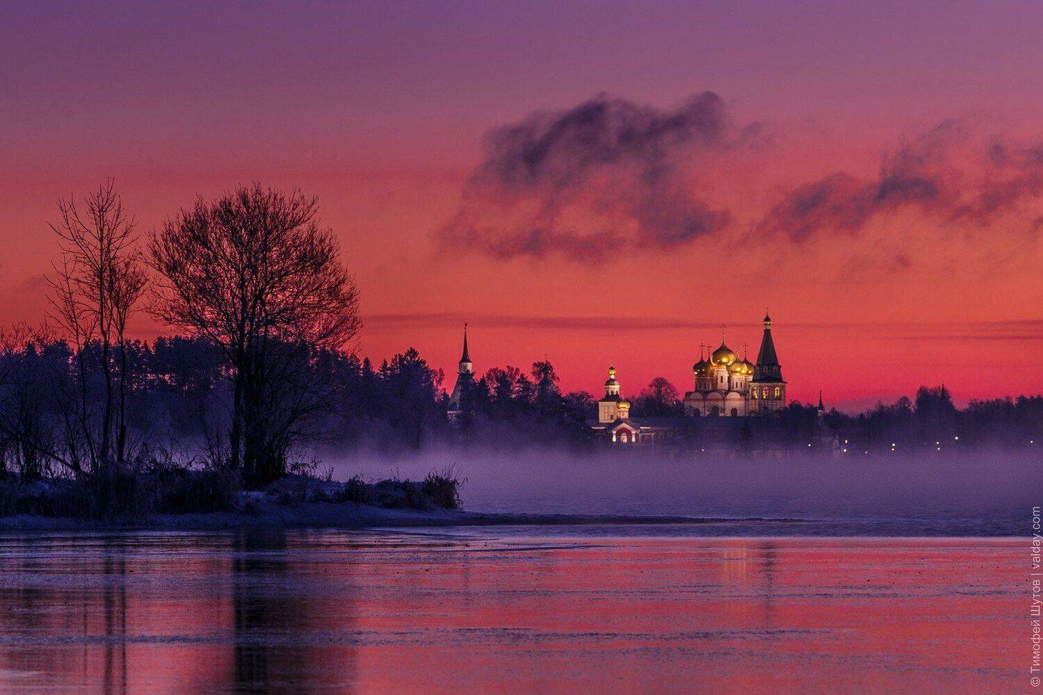 иверский монастырь, валдай, Тимофей Шутов