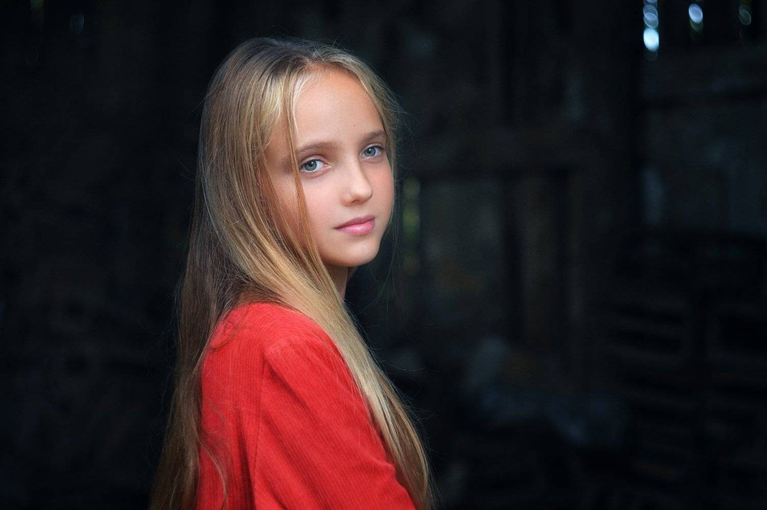 девочка, модель, детство, Вьюшкин Игорь