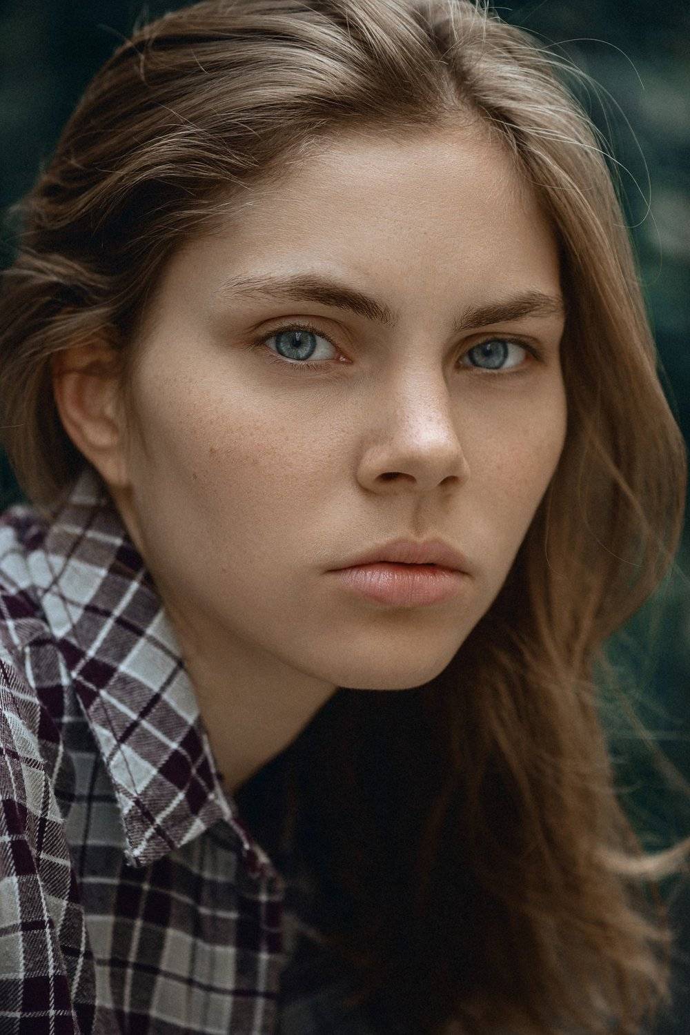 photo, portrait, color, eyes, girl, model, Павел Соколов