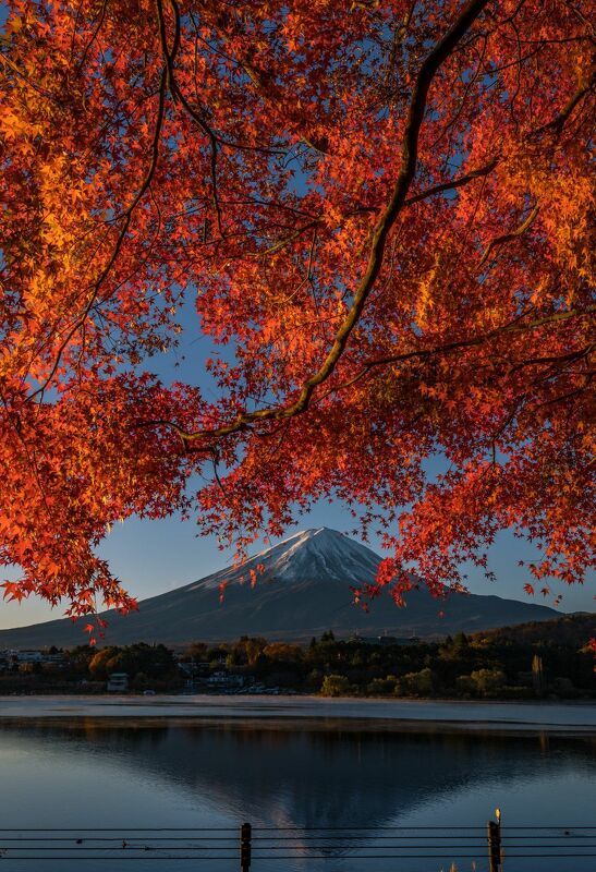 Beautiful Mount Fuji!