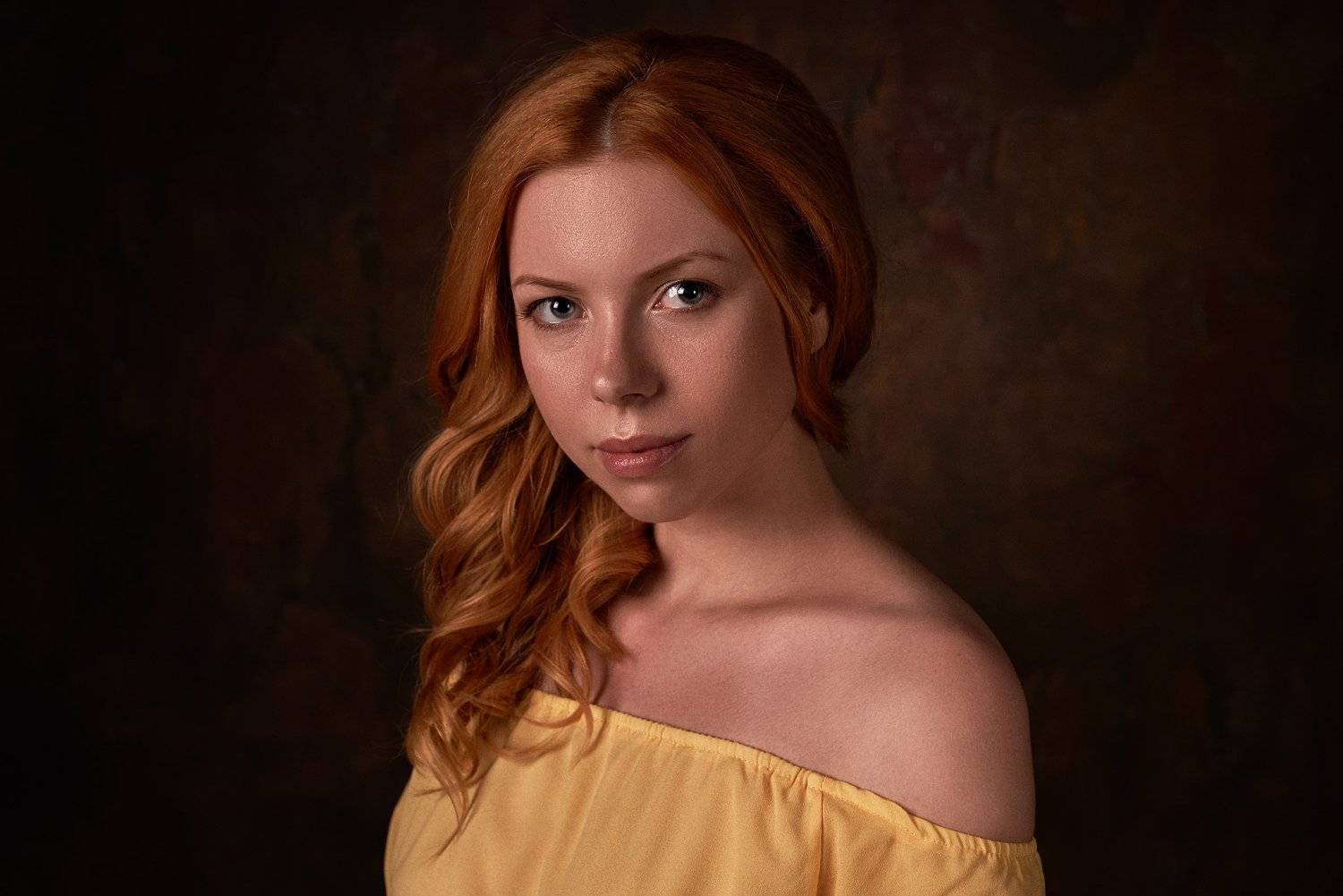 pyzhikphoto, портрет, классика, классический портрет, портрет девушки, женский портрет, portrait, classic, art, красавица, фото, девушка, рыжая, веснушки, глаза, Максим Пыжик