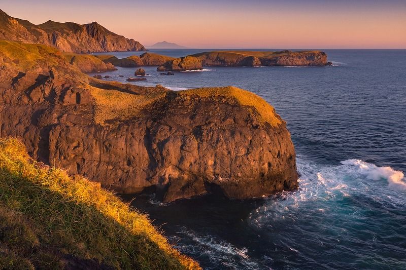 шикотан, край света, сахалинская область, океан Тихоокеанские причуды на Краю Света фото превью