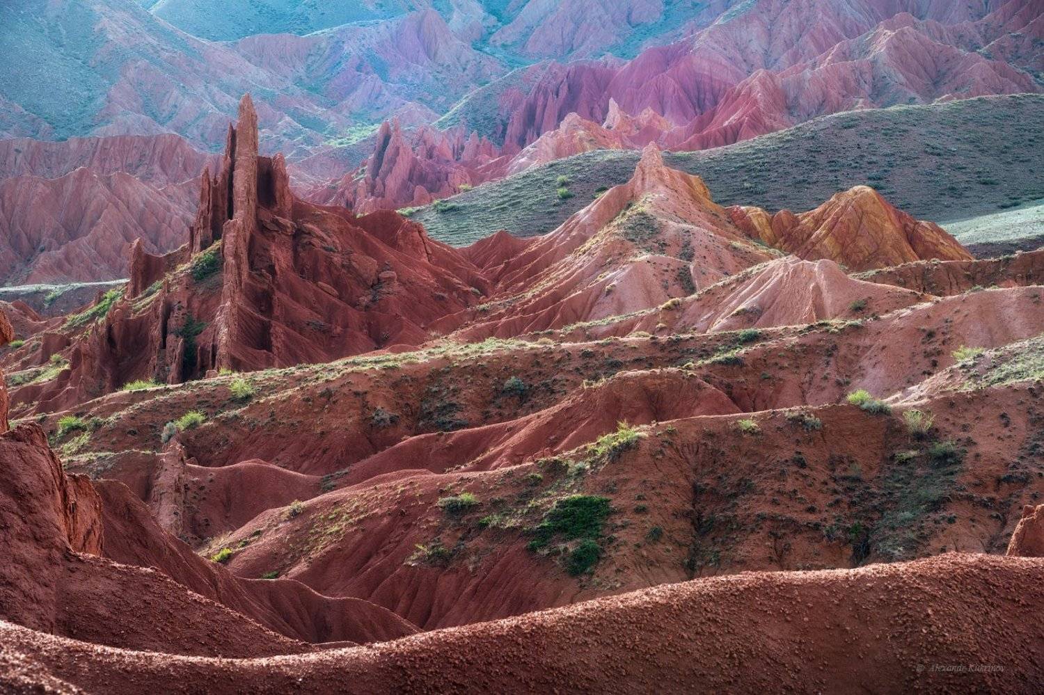 киргизия, пейзаж, сказка, каньон сказка, Александр Кукринов